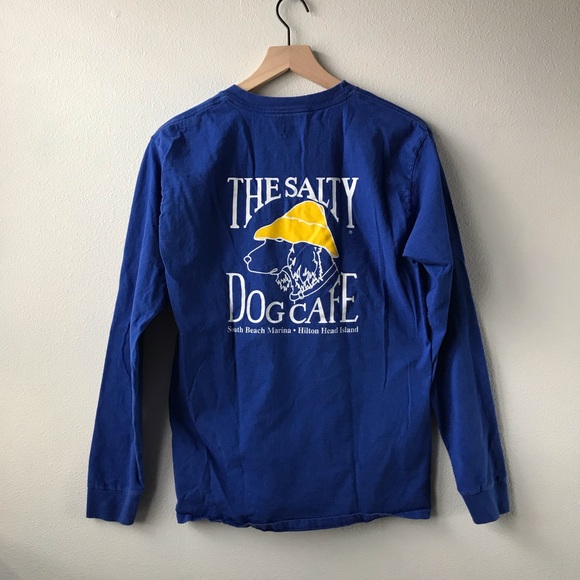 Hanes Tops - Salty Dog Cafe Long Sleeve Tee